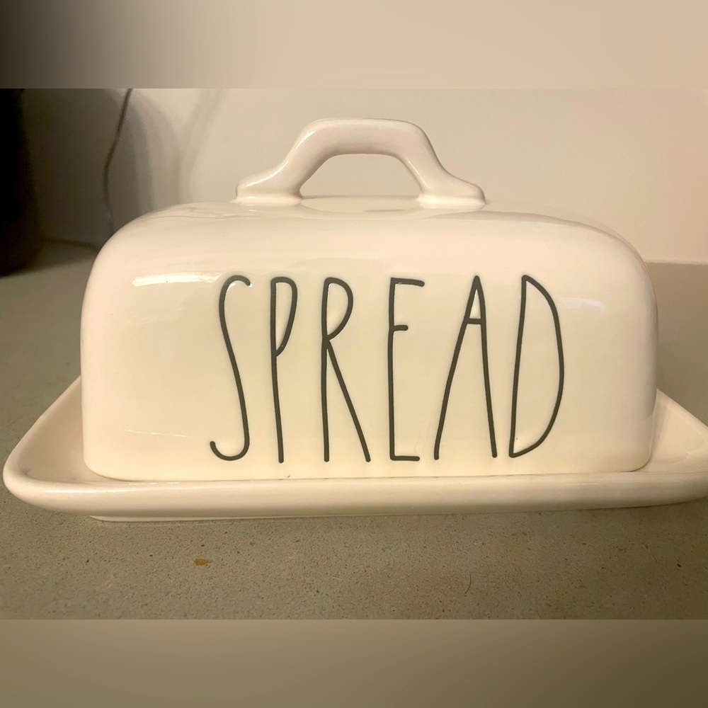 Rae Dunn SPREAD butter dish
